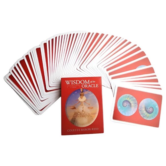 "Wisdom of the Oracle" 52-Card Divination Deck by Colette Baron-Reid - Picture 4 of 6
